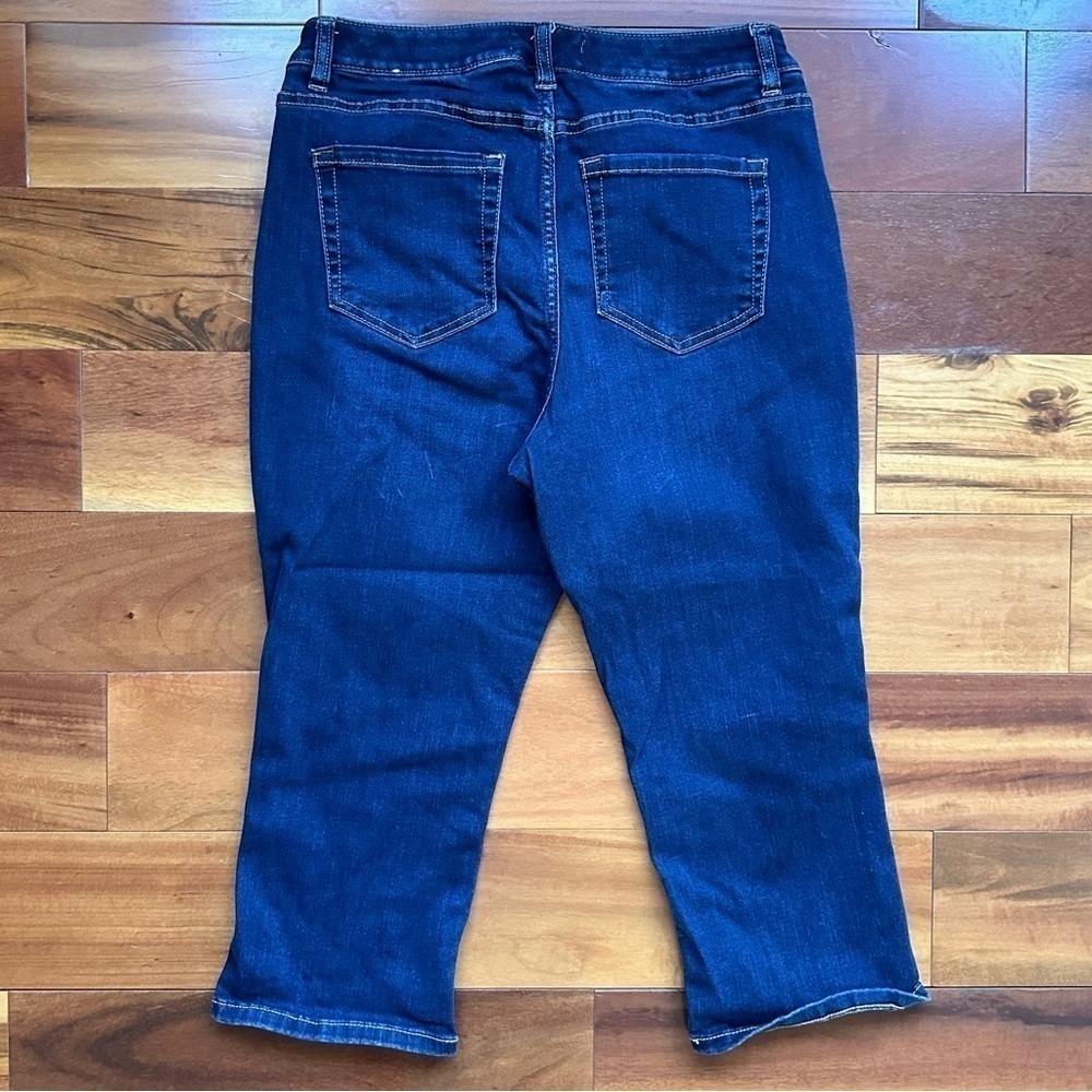Lane Bryant Skinny Pedal Jeans - Picture 5 of 9